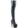 Pleaser - ADORE3000HWR Cuissardes à plateforme - Chaussures de pole dance - Noir Product image